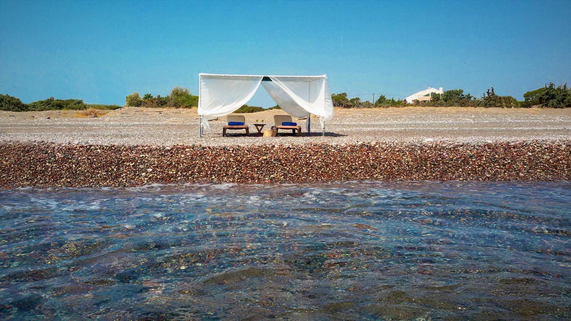 Villa Beachfront Seashell Superior Gennadi